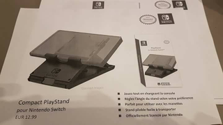 Illustration for article titled Nyren's Corner: Nintendo Switch Accessories Leak Ahead of Thursday Reveal + Images
